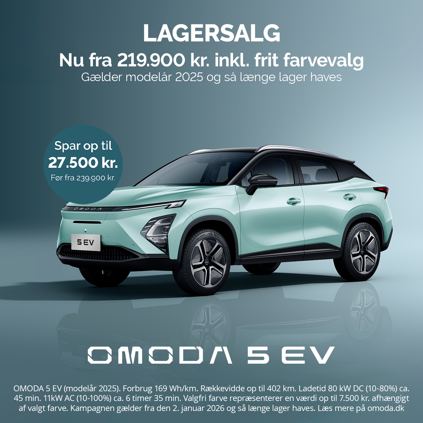 OMODA 5 EV januarkampagne demand gen 1200x1200 1 v2