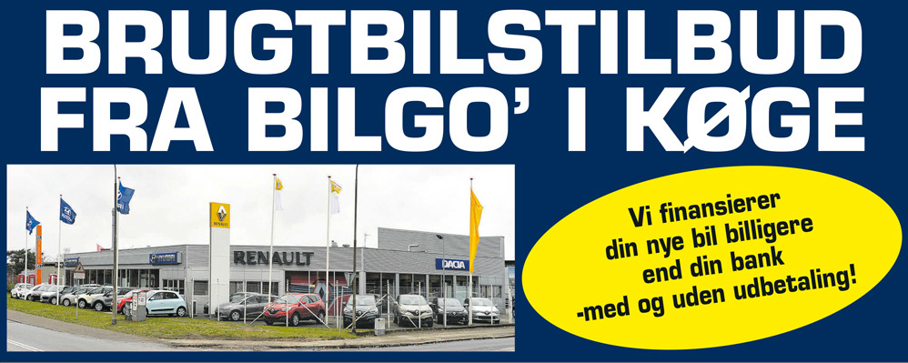 brugt bil koege