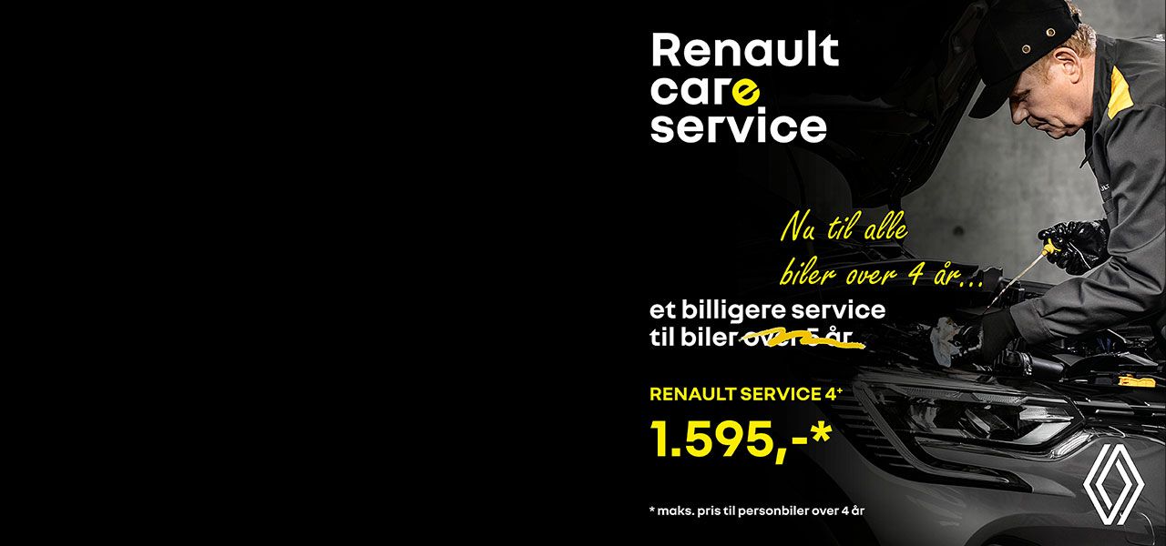 BasisService Renault +4 år