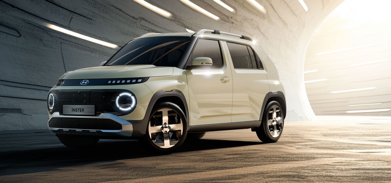 Kom og mød den Nye Hyundai Inster