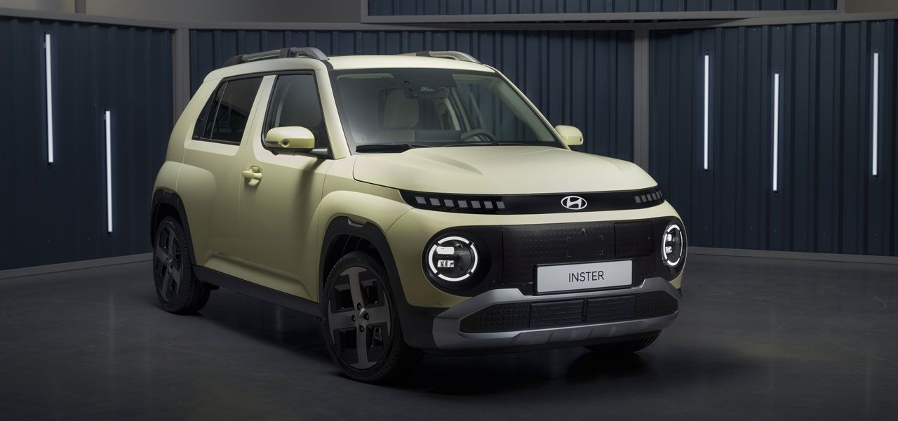 Bliv en af de første til at prøve Hyundai Inster