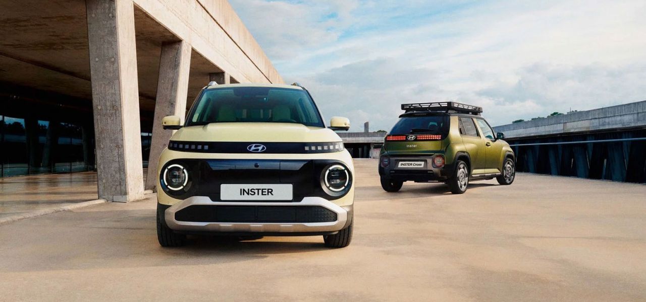 INSTER, der netop er kåret som World ELECTRIC Vehicle 2025, fås nu med 5 sæder