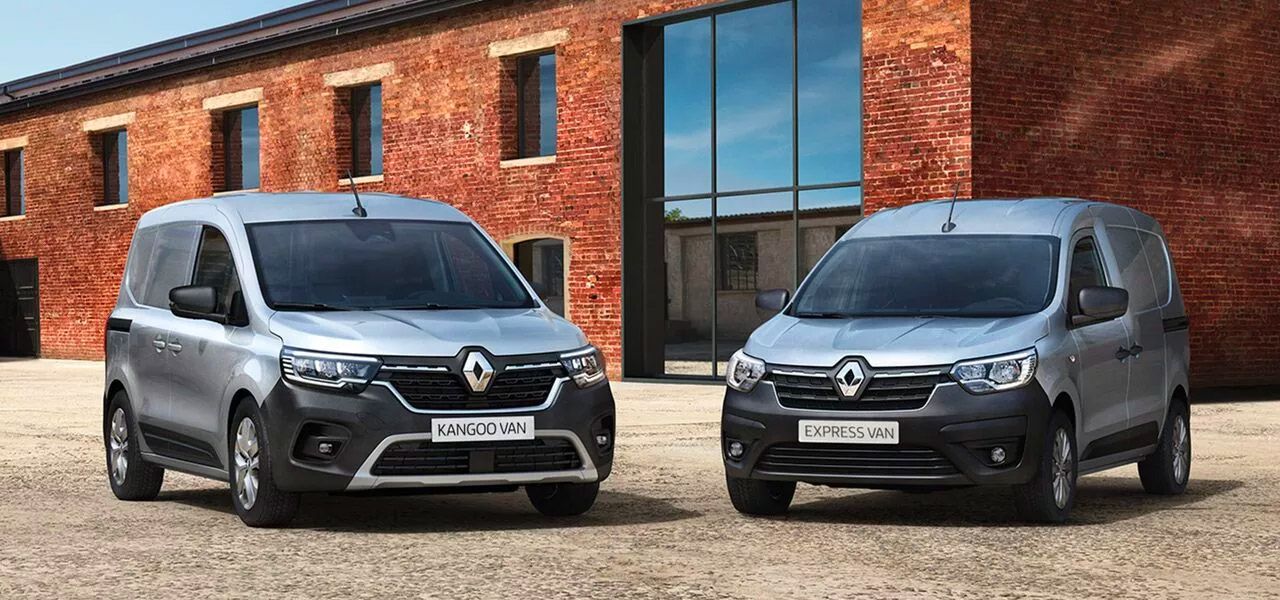 Ny Renault KANGOO og Renault EXPRESS
