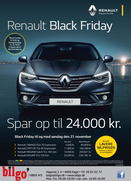 Renault Black Friday Renault Black Friday