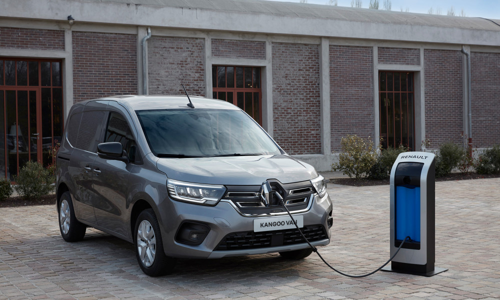 300 kilometer på el i ny Renault Kangoo Van