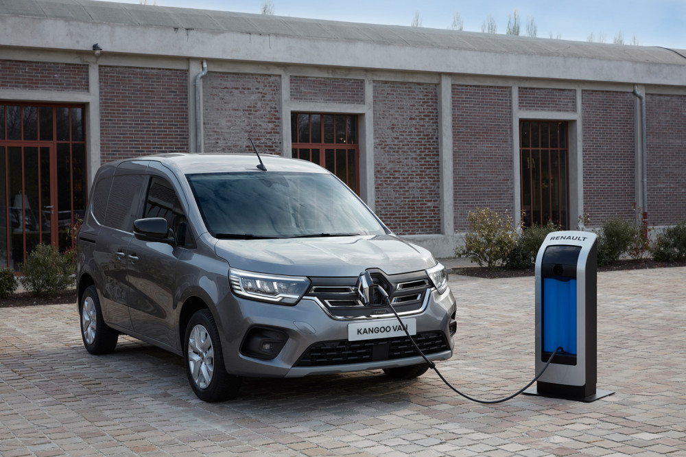 300 kilometer på el i ny Renault Kangoo Van