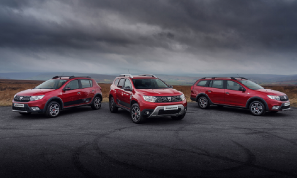 Dacia komplet hjul med Bridgestone dæk