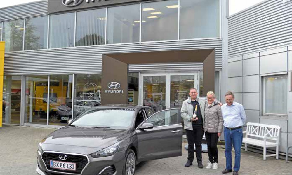 Vandt en måned i en Hyundai i30 Fastback
