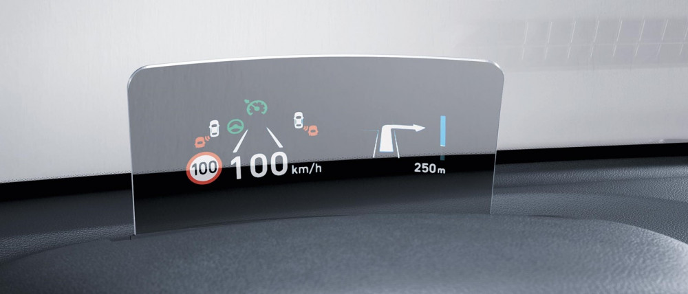 Sådan fungerer “Head-Up Display“ Sådan fungerer “Head-Up Display“