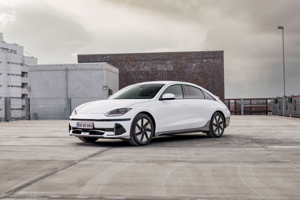 Hyundai IONIQ 6 Long Range - ekstra skarpe privatleasingpriser