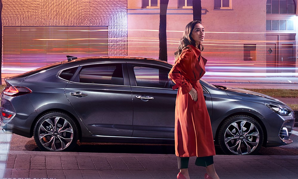 Danmarkspremiere: i30 Fastback Danmarkspremiere: i30 Fastback