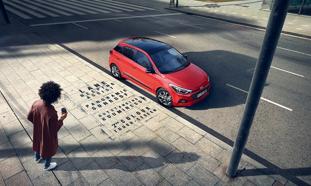 Danmarkspremiere på den nye Hyundai i20
