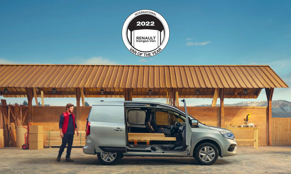 Renault Kangoo vinder International Van of the Year
