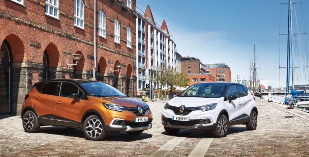 Renault Captur - en succes fornyes Renault Captur - en succes fornyes