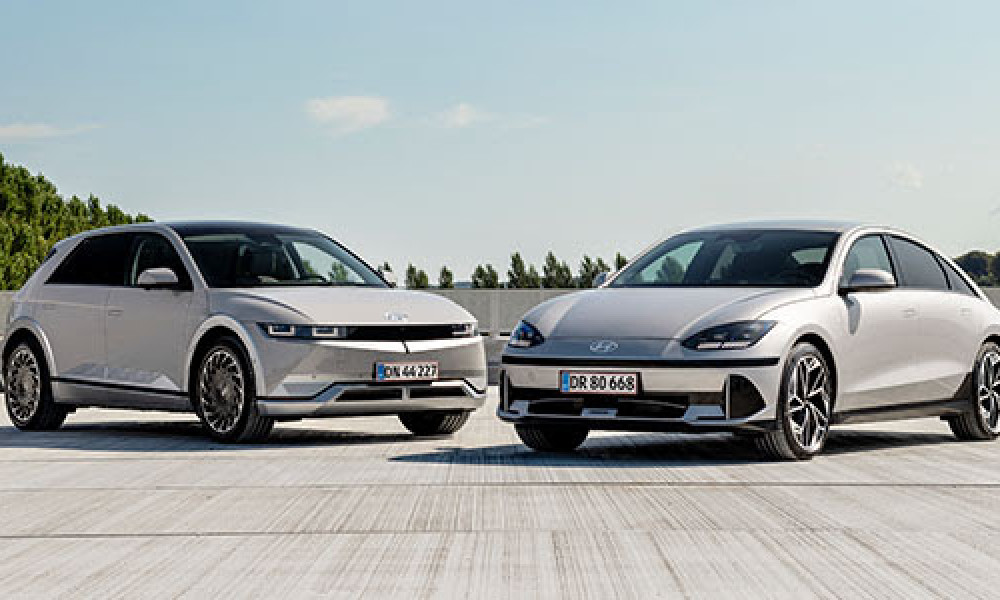 Få leveret IONIQ 5 og IONIQ 6 i oktober
