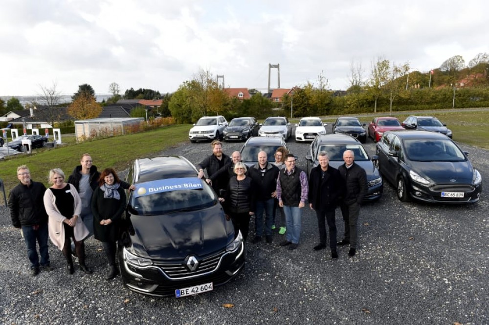 Renault Talisman vinder Årets Business Bil 2017 Renault Talisman vinder Årets Business Bil 2017